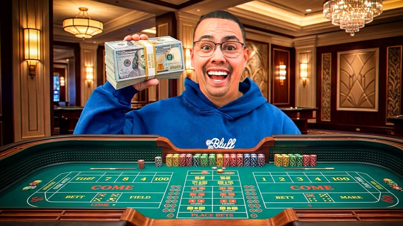 This $20,000 Crapless Craps Session was Insane! 
