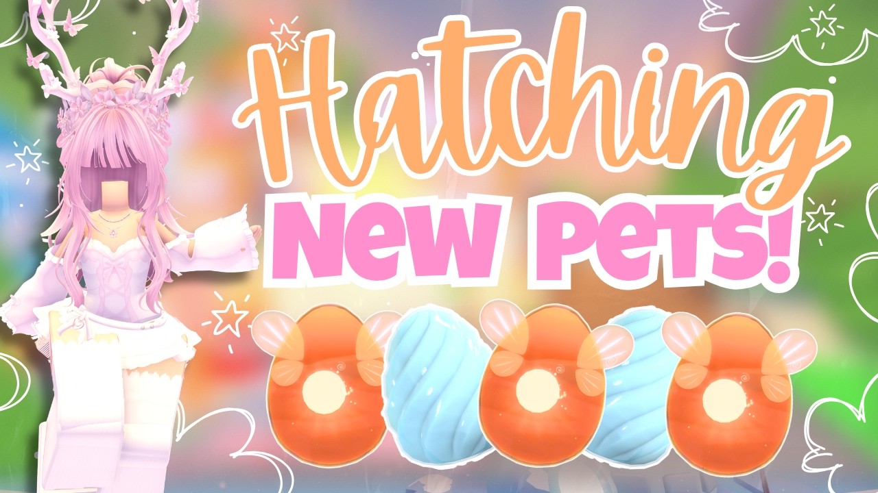I Hatched 100+ NEW FAIRYTALE Eggs & Crystal Eggs in Adopt Me #adoptme 👀✨ Rate My LEGENDARY LUCK 👀✨