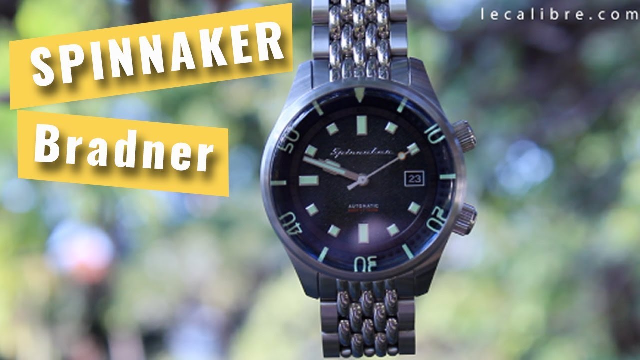 Spinnaker Bradner. Une tool watch efficace ? Avis / Test