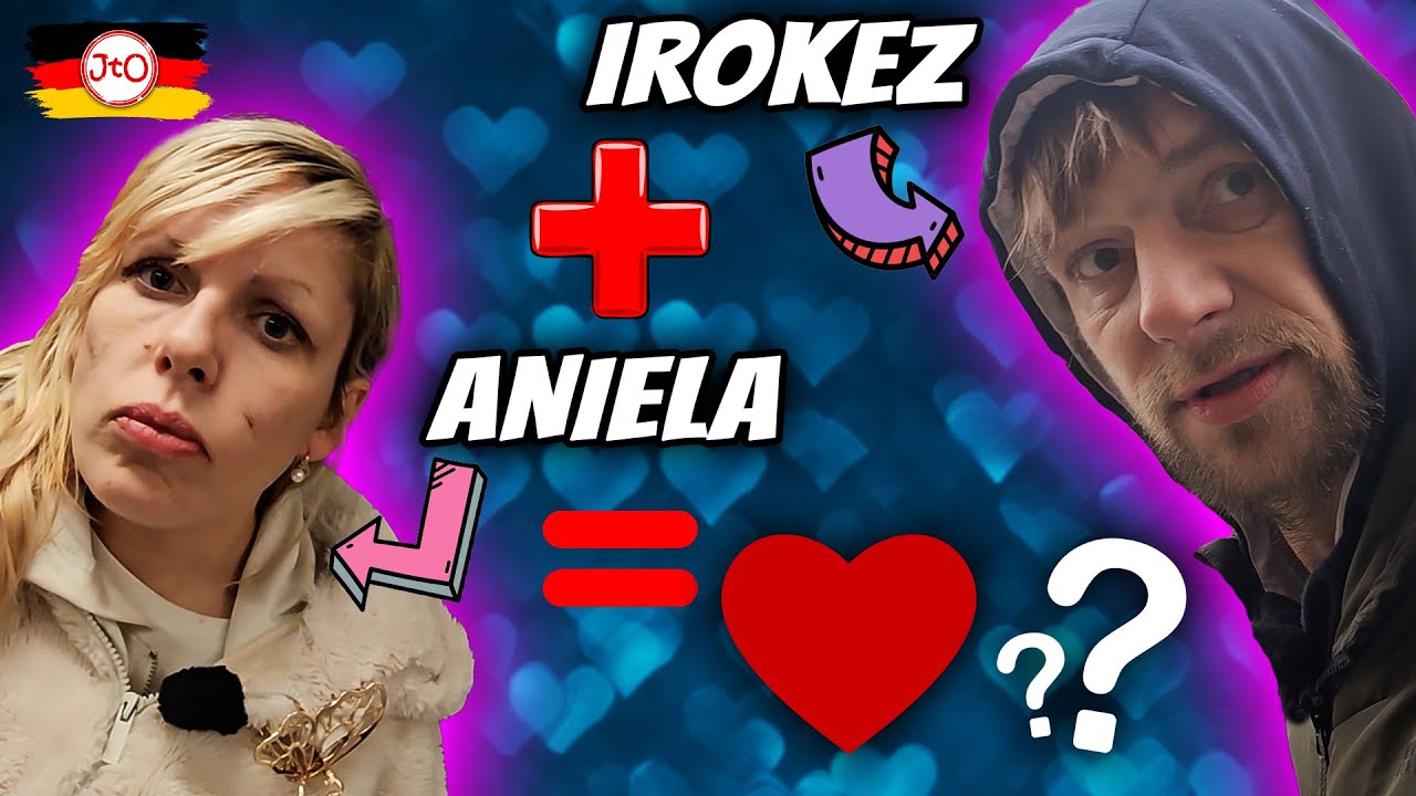 IROKEZ i ANIELA 🟰❤️❓-  BERLIN