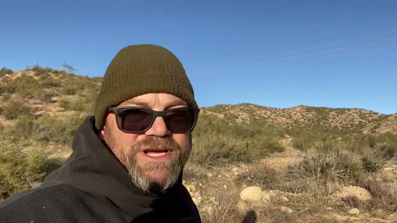 GPAA claim prospecting, So. Cal. desert prospecting, prospecting for gold, gold prospecting.