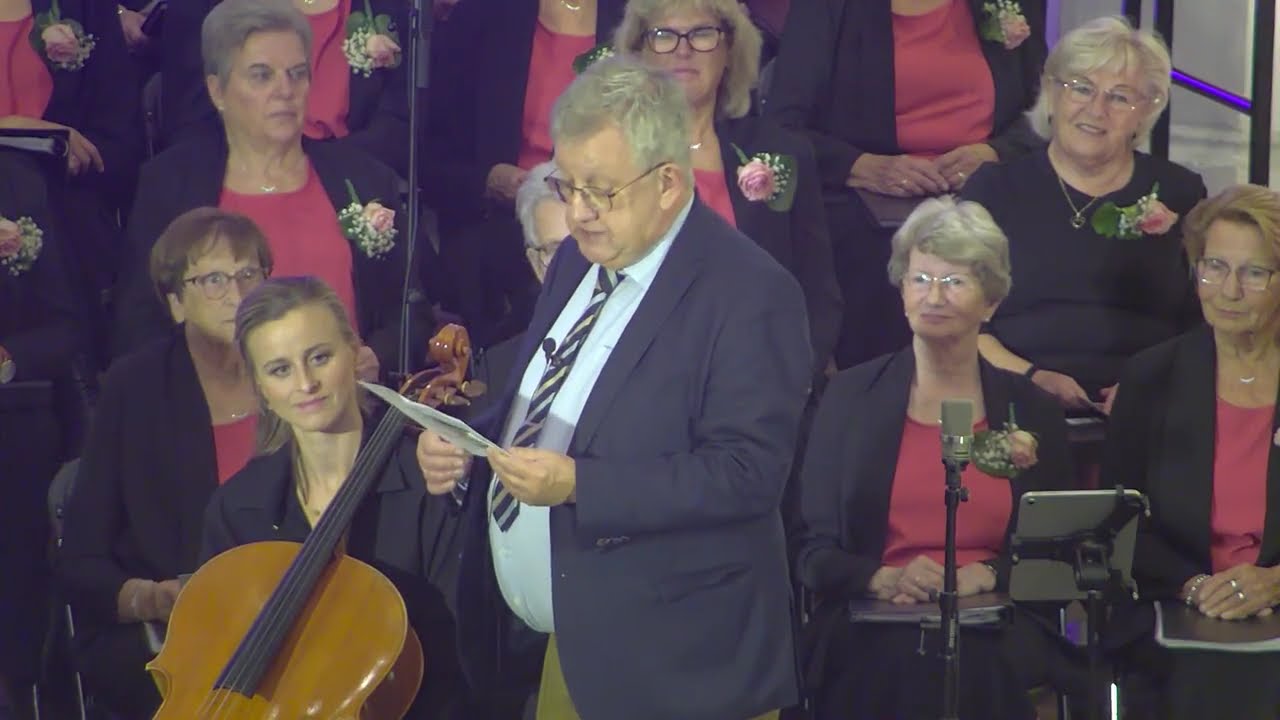 Jubileumconcert Hervormd Kerkkoor 95 jaar | vrijdag 3 oktober 2025 | Oude Kerk Scheveningen