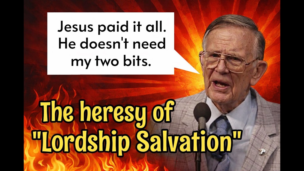 J. Vernon McGee on Lordship salvation heresy