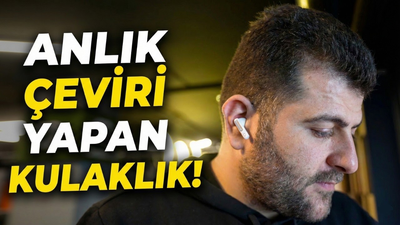 Anlık çeviri yapabilen ANC kulak içi kulaklık! SBS TWS SmartBuds inceleme