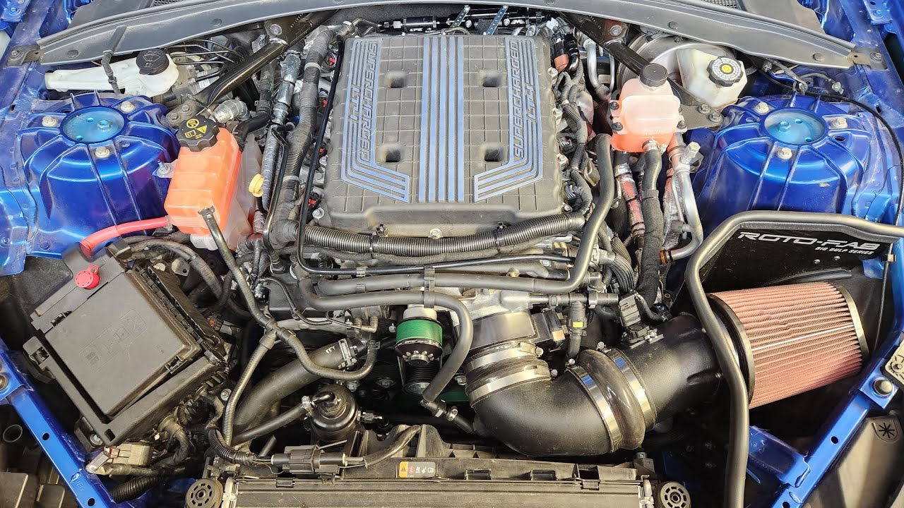 Supercharger Removal 2018 Chevrolet Camaro ZL1
