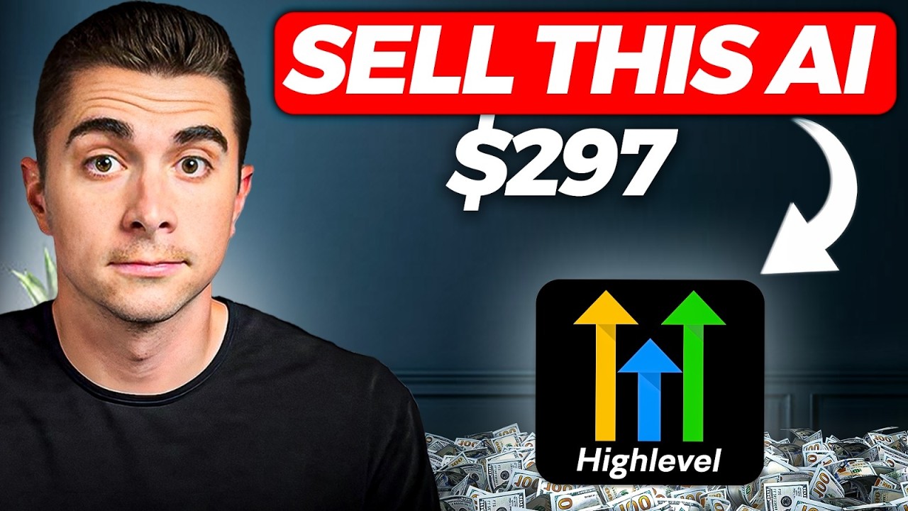 Sell This $297 AI Automation Using HighLevel (Copy This)