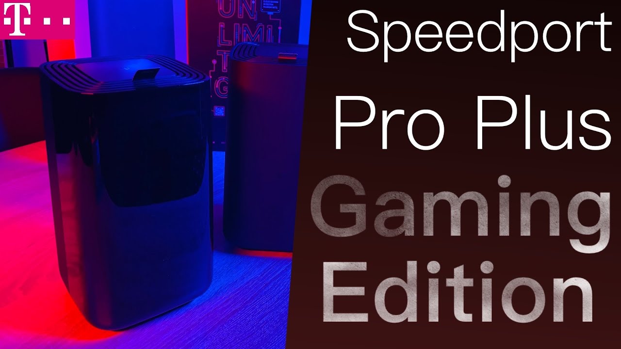 Speedport Pro Plus Gaming Edition im Test