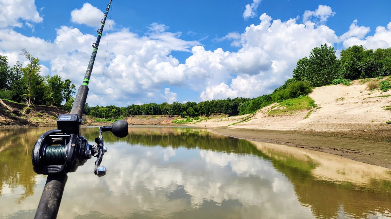 River Fishing ALL NIGHT!!! (Big fish)