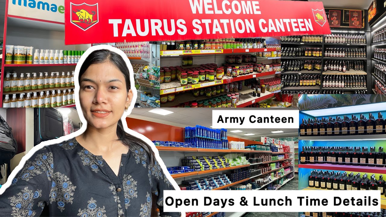 CSD Taurus Canteen tour🛒🛍️ | Army Canteen | Vlog-452