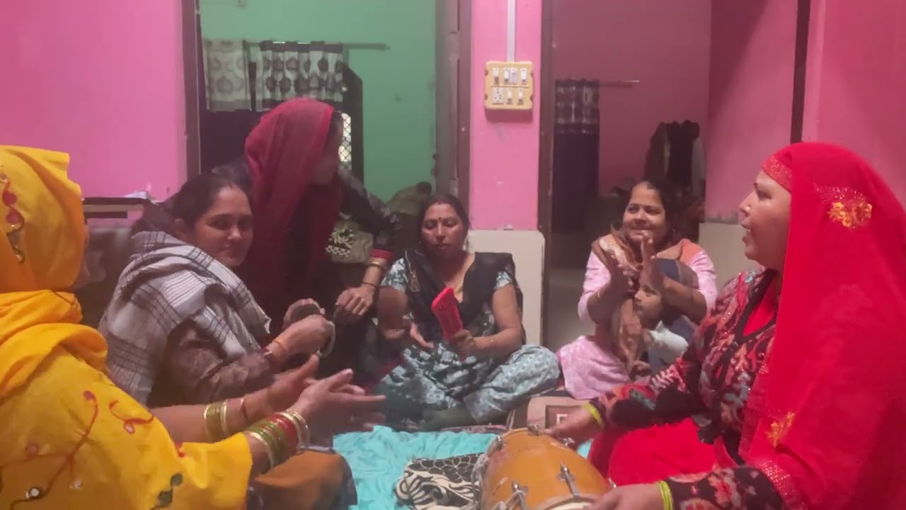 सत्संगी भजन / बन वादे श्याम भाखर न्यारी / Vrindavan Nagri Geet / #song #love #bhakti #bhajan 