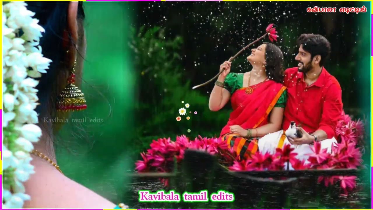 தென்மதுரை மல்லிகை பூ ராத்திரி பூத்தது 🌸Mp3 song🌷 Kavibala Tamil edits