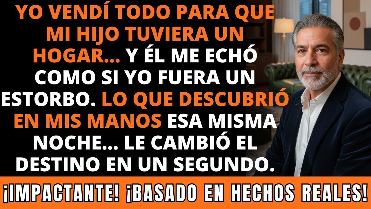 Vendí Todo Por Mi Hijo… Y Cuando Quiso Echarme, Recuperé Mi Casa Y Mi Dignidad. IMPACTANTE.