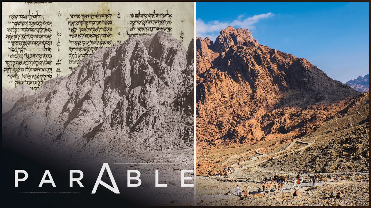 Revealing the True Mount Sinai | The Naked Archaeologist | Parable