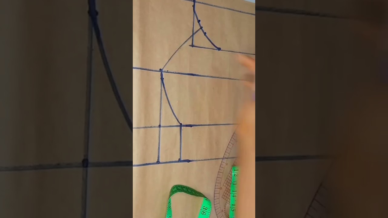 How To Cut Off Shoulder Princess Dart Bustier #shorts