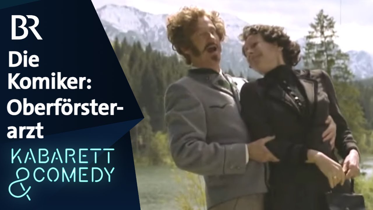Der Oberförsterarzt: Witwe Wurzelmann | Die Komiker | Auf bairisch g'lacht! | BR Kabarett & Comedy