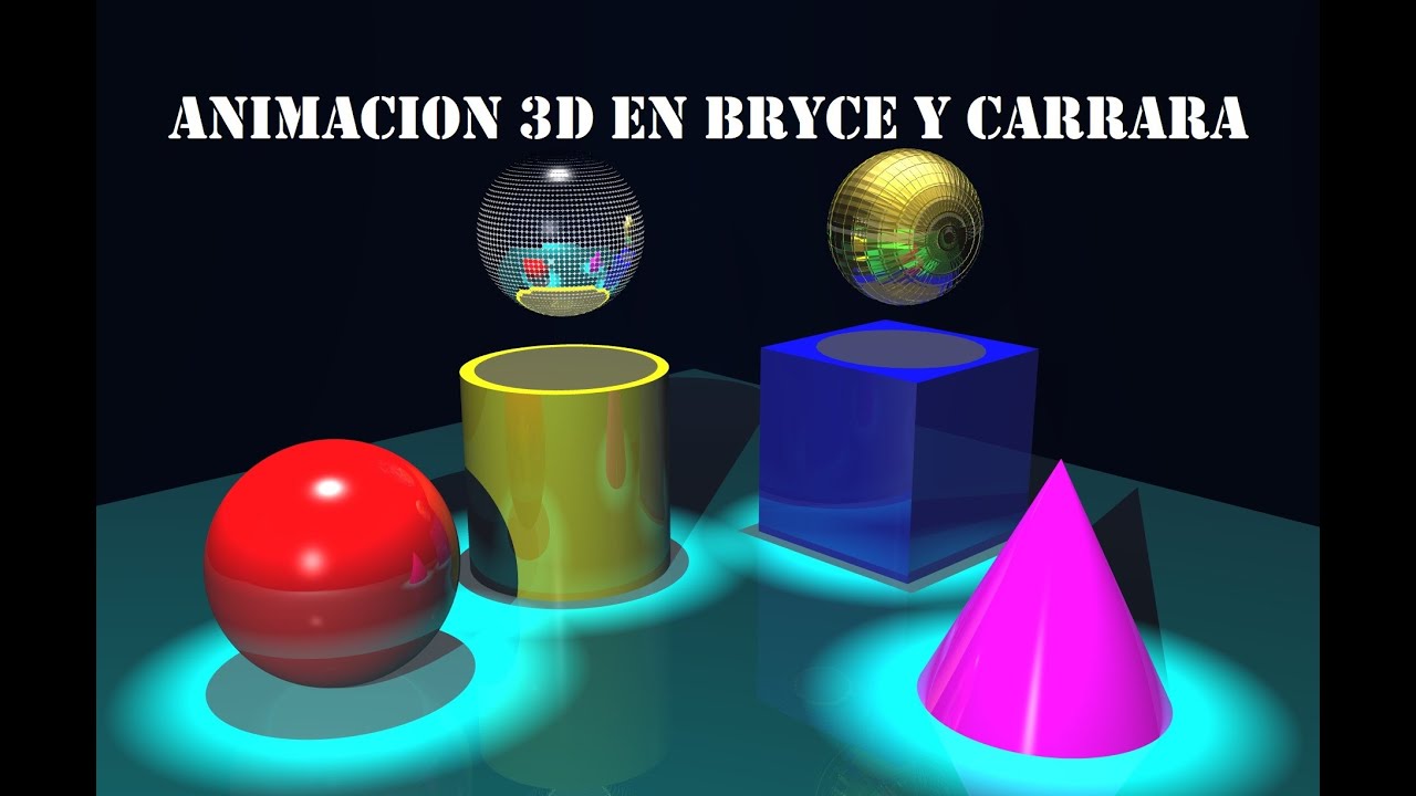 The Mind's Eye Animacion 3D  en Bryce y Carrara