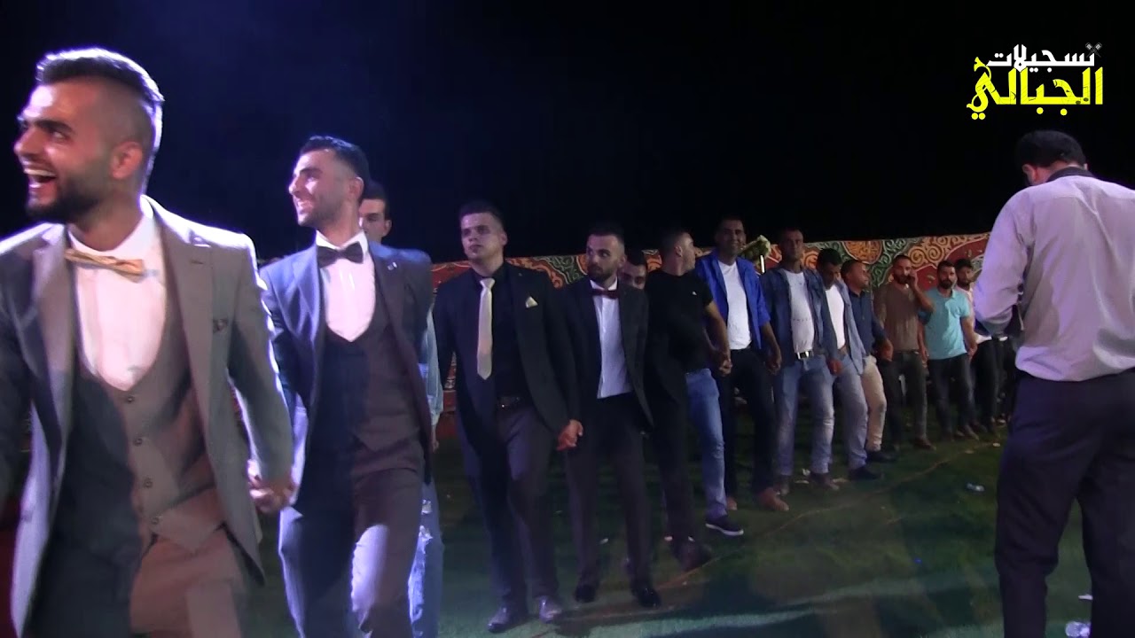 الفنان نعمان الجلماوي دبكة نارية سهرة العريس عبود صوافطة - المغير T.Aljabaly 2018