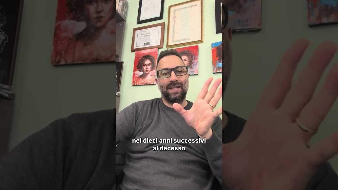 I parenti rivogliono indietro delle somme che vi hanno donato in vita i Vostri genitori  #eredità 
