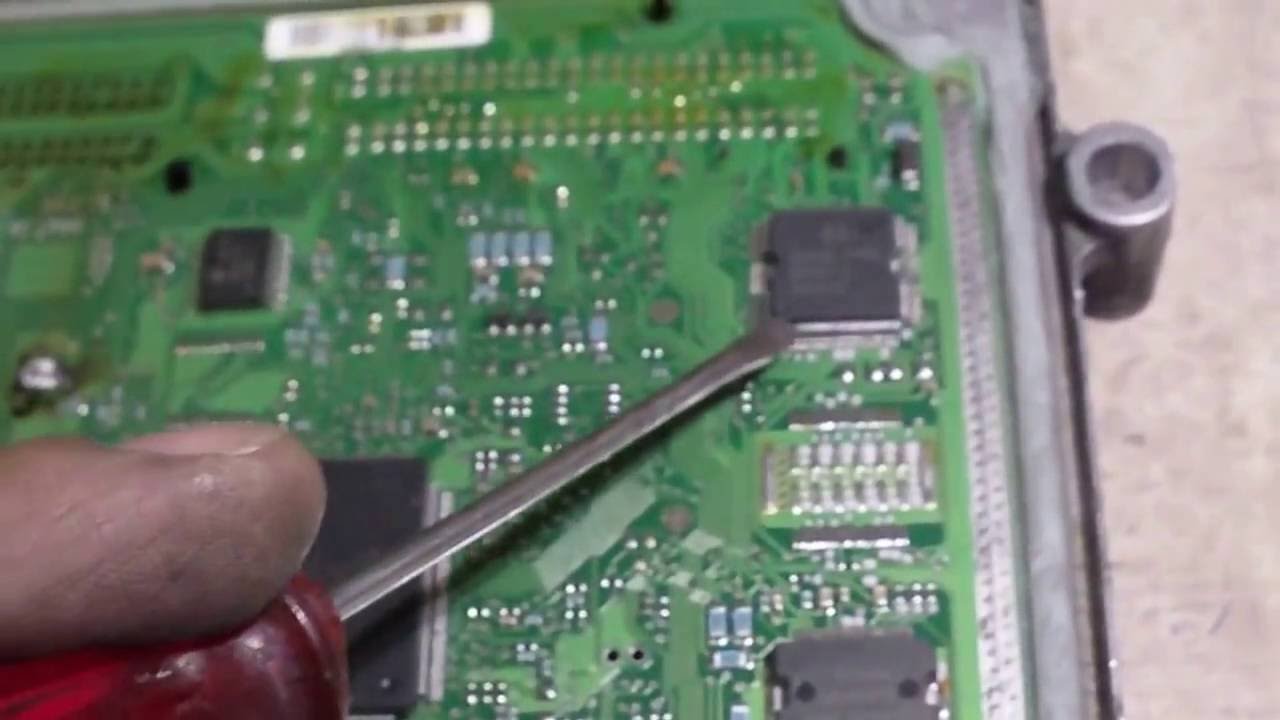 Kefico ECU