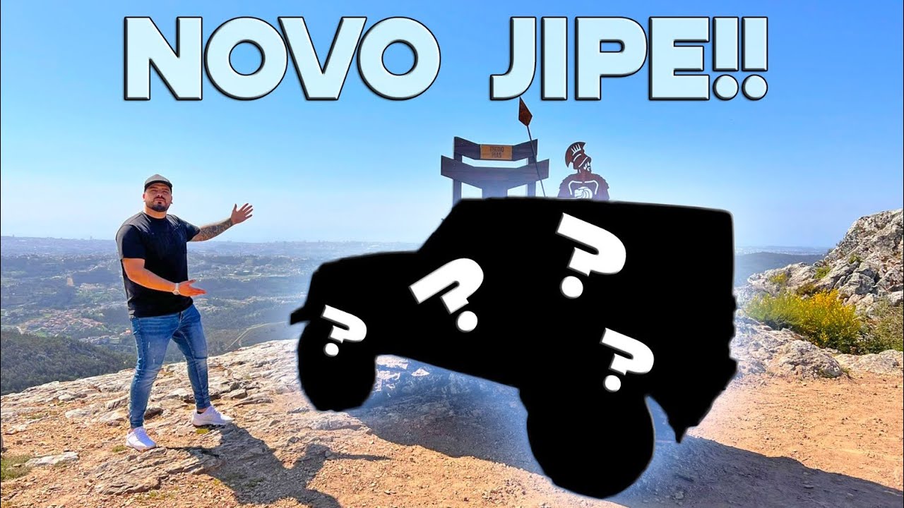 O MEU NOVO JIPE !!!