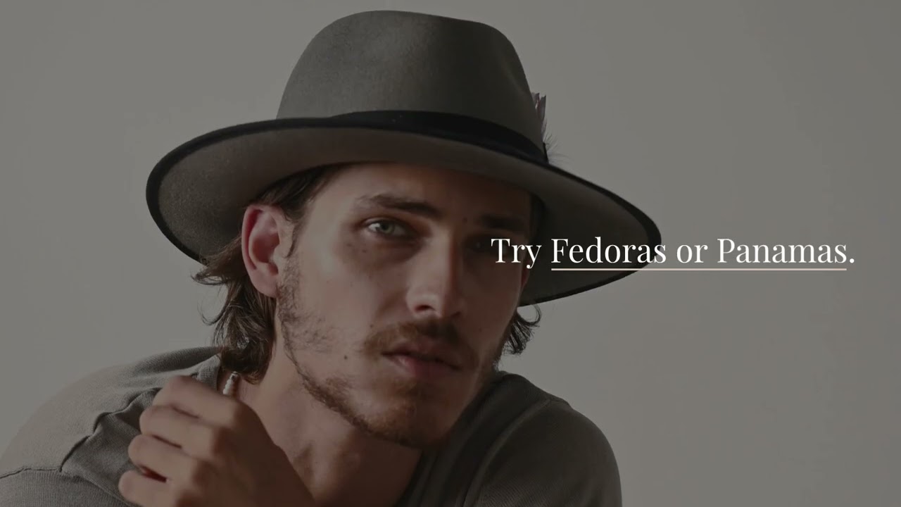 How to Choose the Perfect Hat for Your Face Shape | Marone Hats Guide