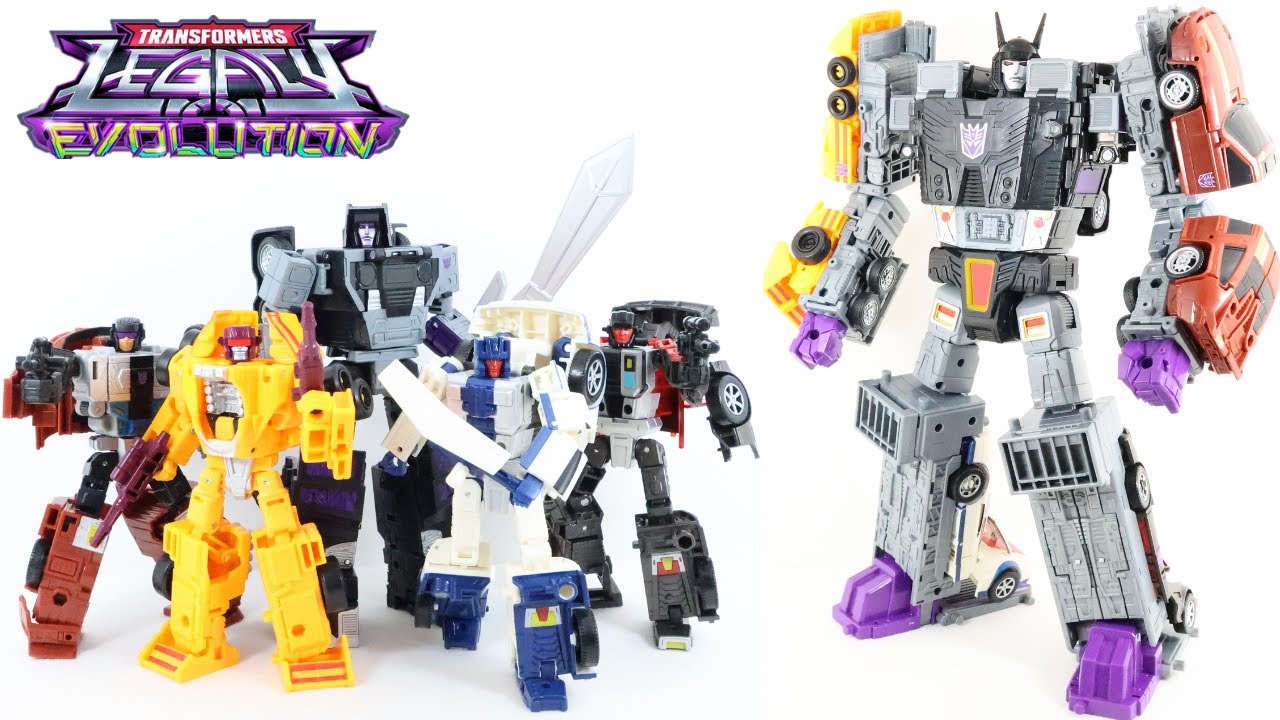 Transformers Legacy Evolution Stunticon Menasor Multipack Review (4K) 1,900 Subscriber Special