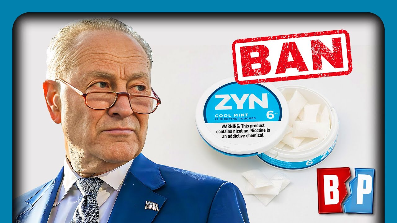 CIVIL WAR?: Dems Move To BAN ZYN Nicotine Pouches
