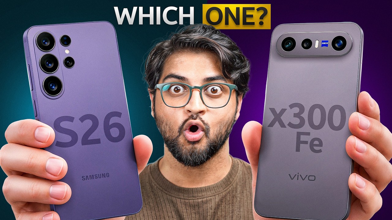 Samsung Galaxy S26 vs Vivo X300 FE | The Ultimate Comparison