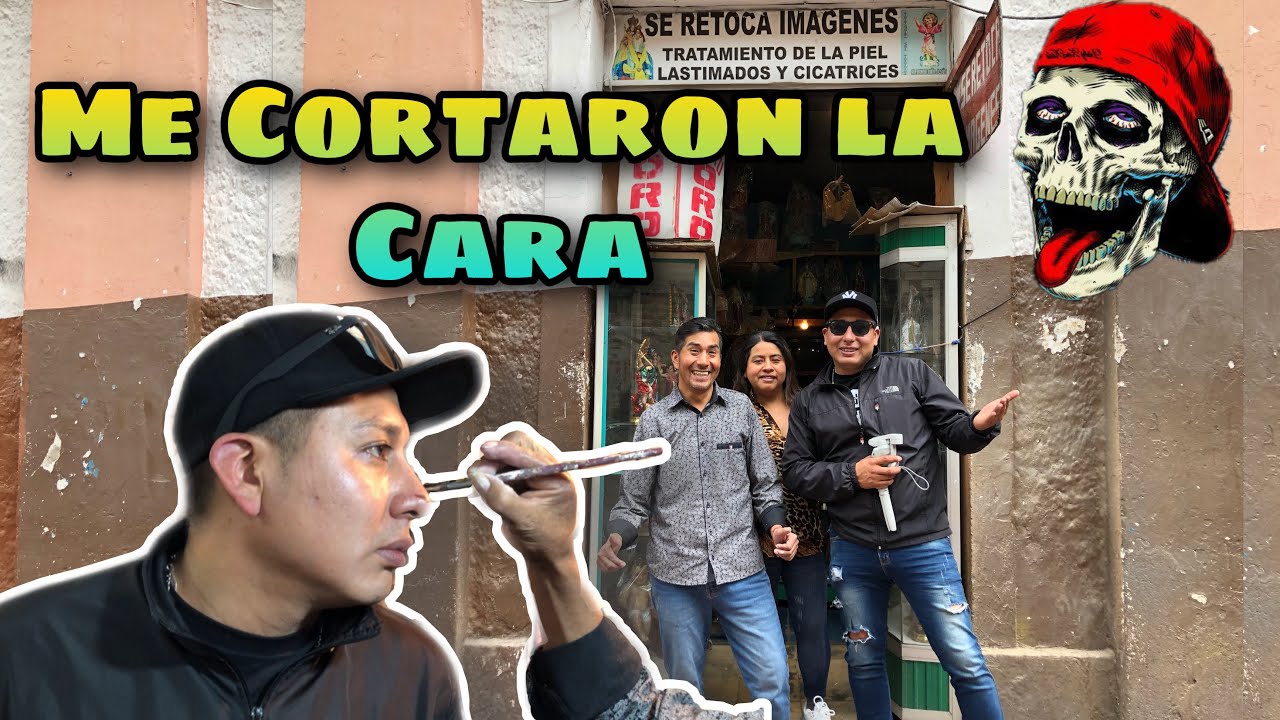 Si te cortan la Cara Visita este lugar😱❌Los Retocadores de San Francisco❌