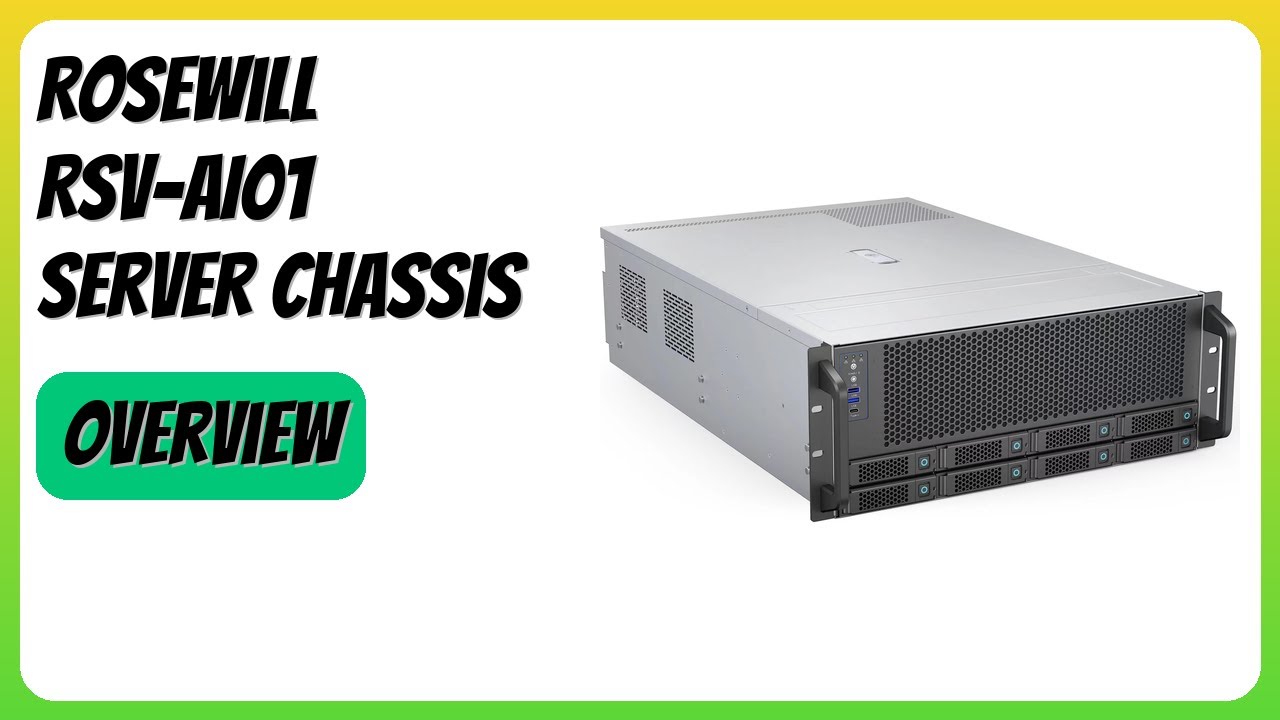 REVIEW (2026): Rosewill RSV-AI01 Server Chassis. Features.