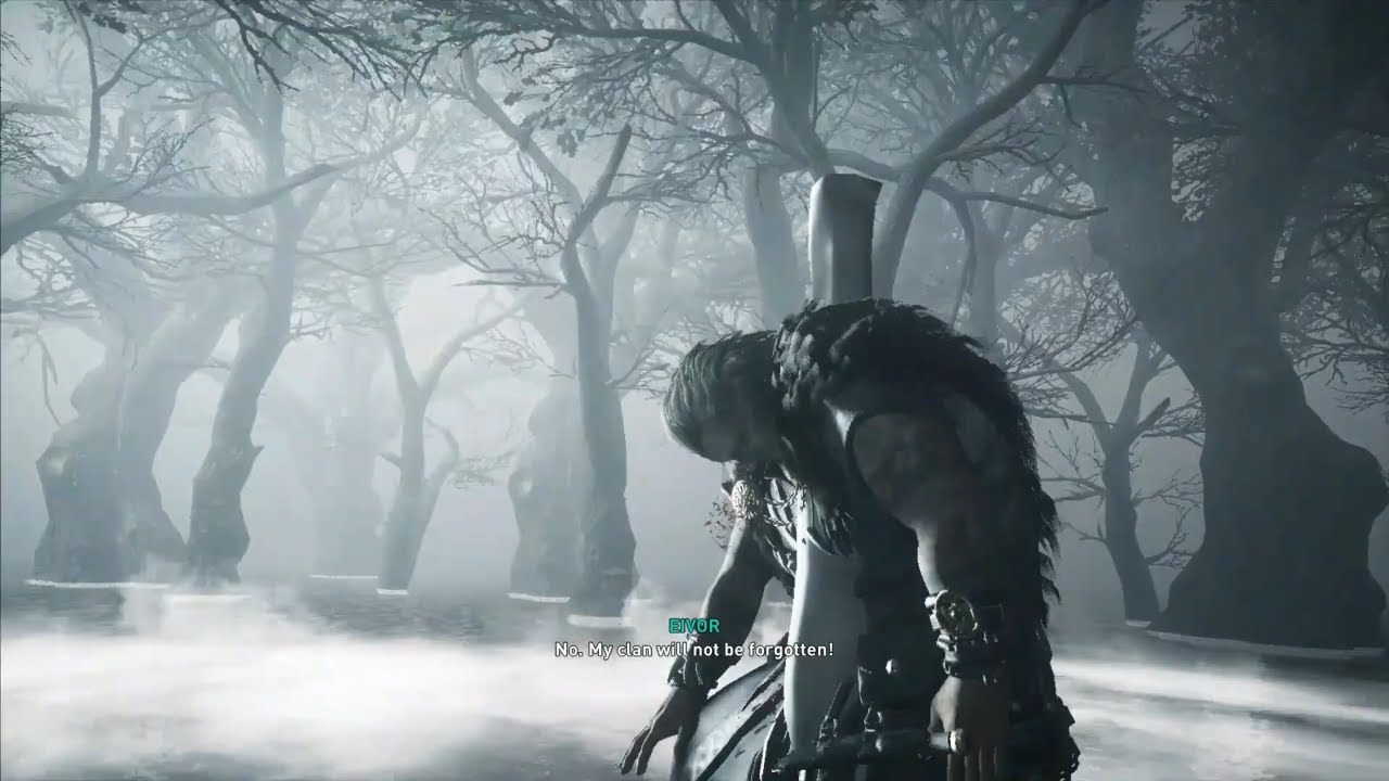 Eivor Take Father's Revenge to Kill Kjotve the Cruel - Brutal Fight | Assassins Creed Valhalla