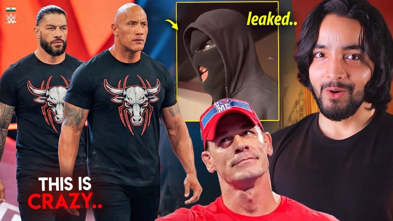Huge Roman Reigns and The Rock💀....Leaked Mystery, John Cena Shocking Original Storyline 