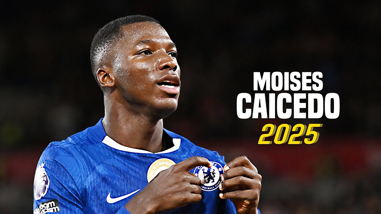 Moises Caicedo 2025 - Insane Skills & Goals | HD