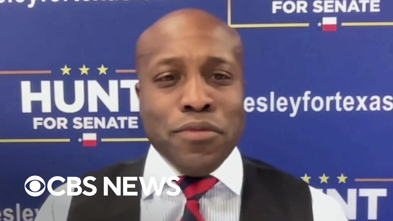 Rep. Wesley Hunt on his Senate campaign and push for Trump's endorsement