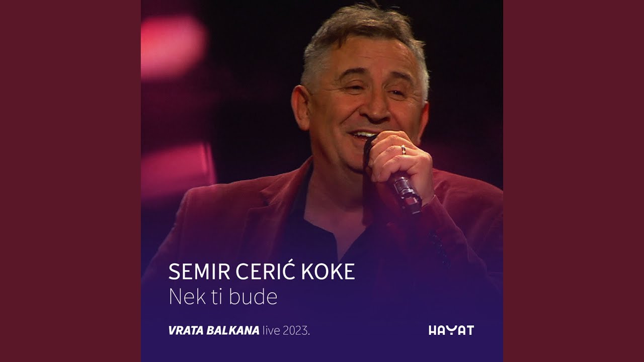 Nek ti bude kao meni (Vrata Balkana Live 2023)