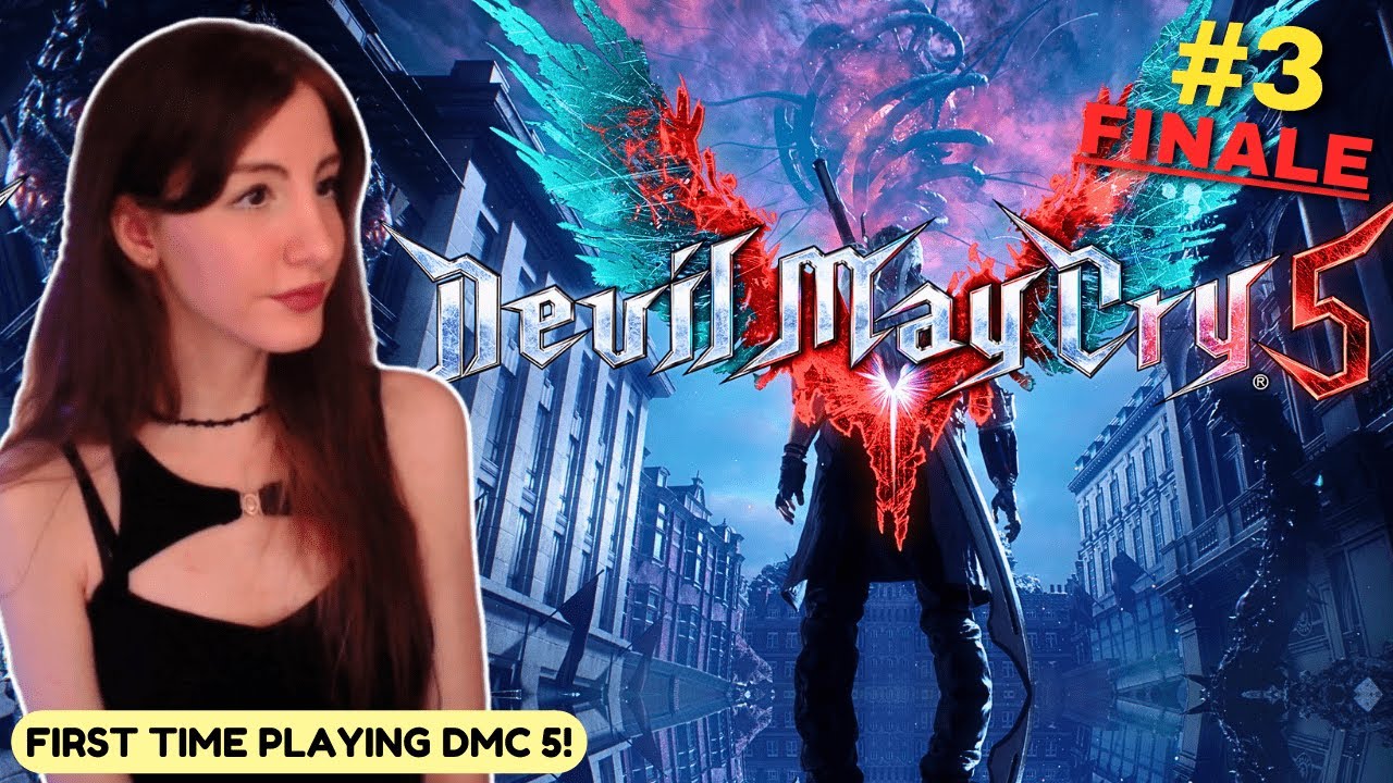I FINISHED Devil May Cry 5 FOR THE FIRST TIME and it was INSANE! | Devil May Cry 5 - Part 3 (FINALE)