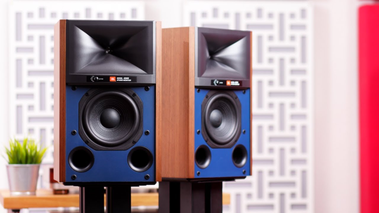 Хороший вид возбуждения | Обзор JBL 4309