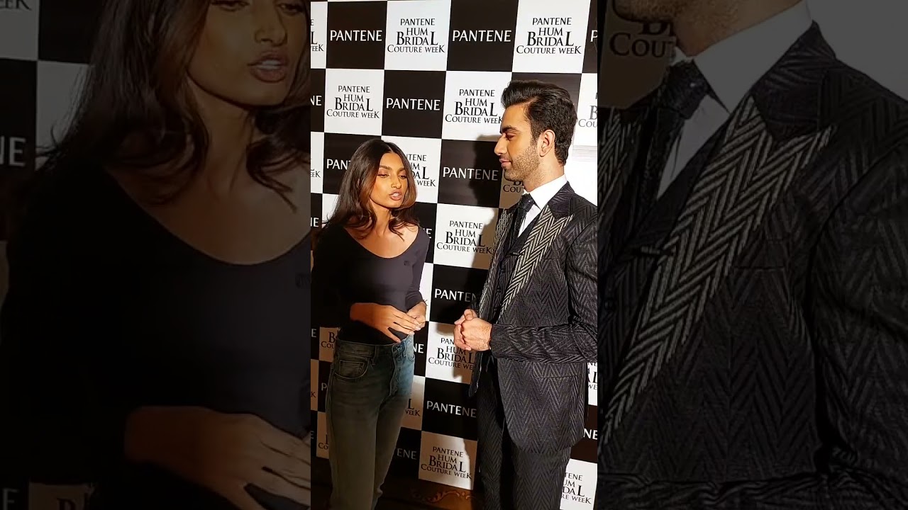 Backstage of HUM Bridal Couture Week