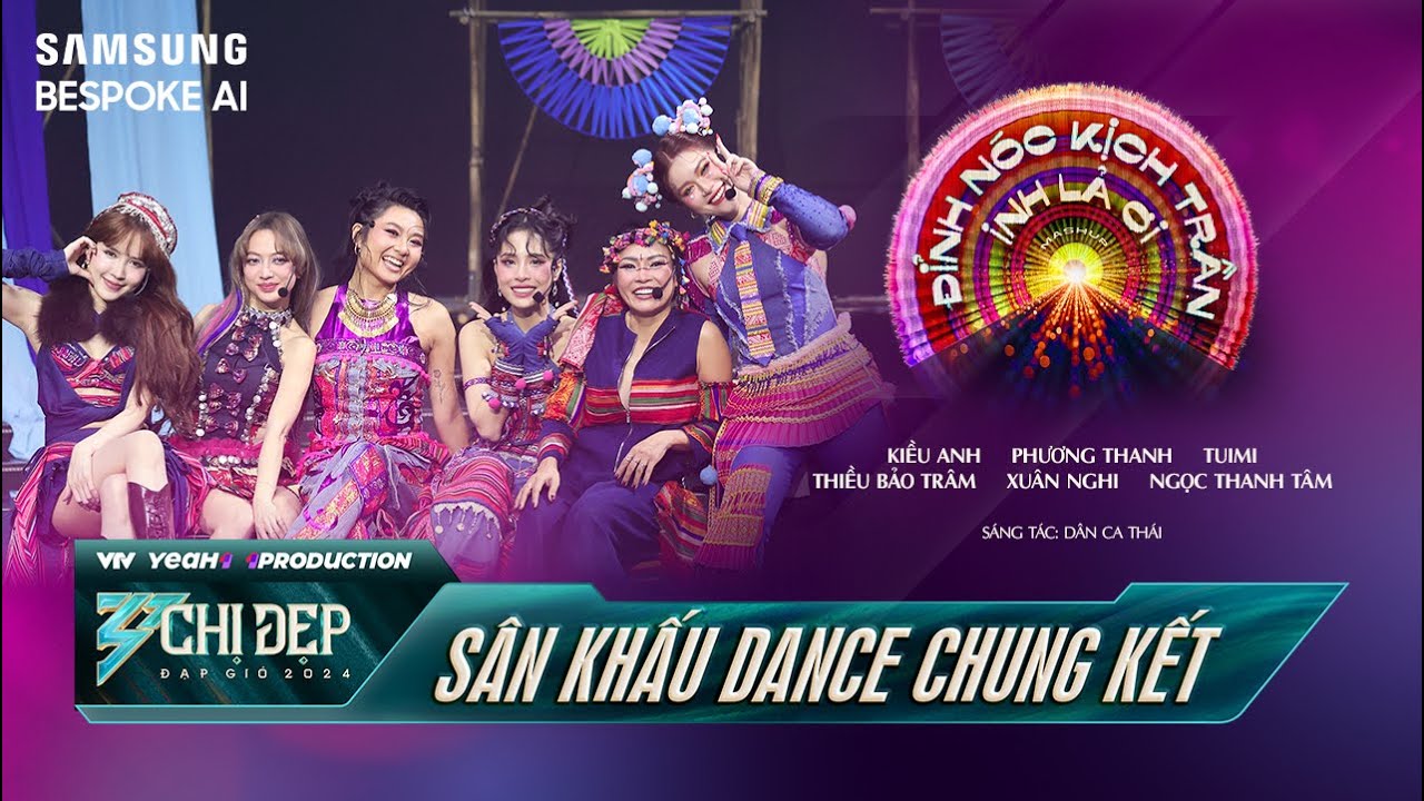 INH LẢ ƠI x ĐỈNH NÓC KỊCH TRẦN - KIỀU ANH,PHƯƠNG THANH,THIỀU BẢO TRÂM,XUÂN NGHI,TUIMI,NGỌC THANH TÂM