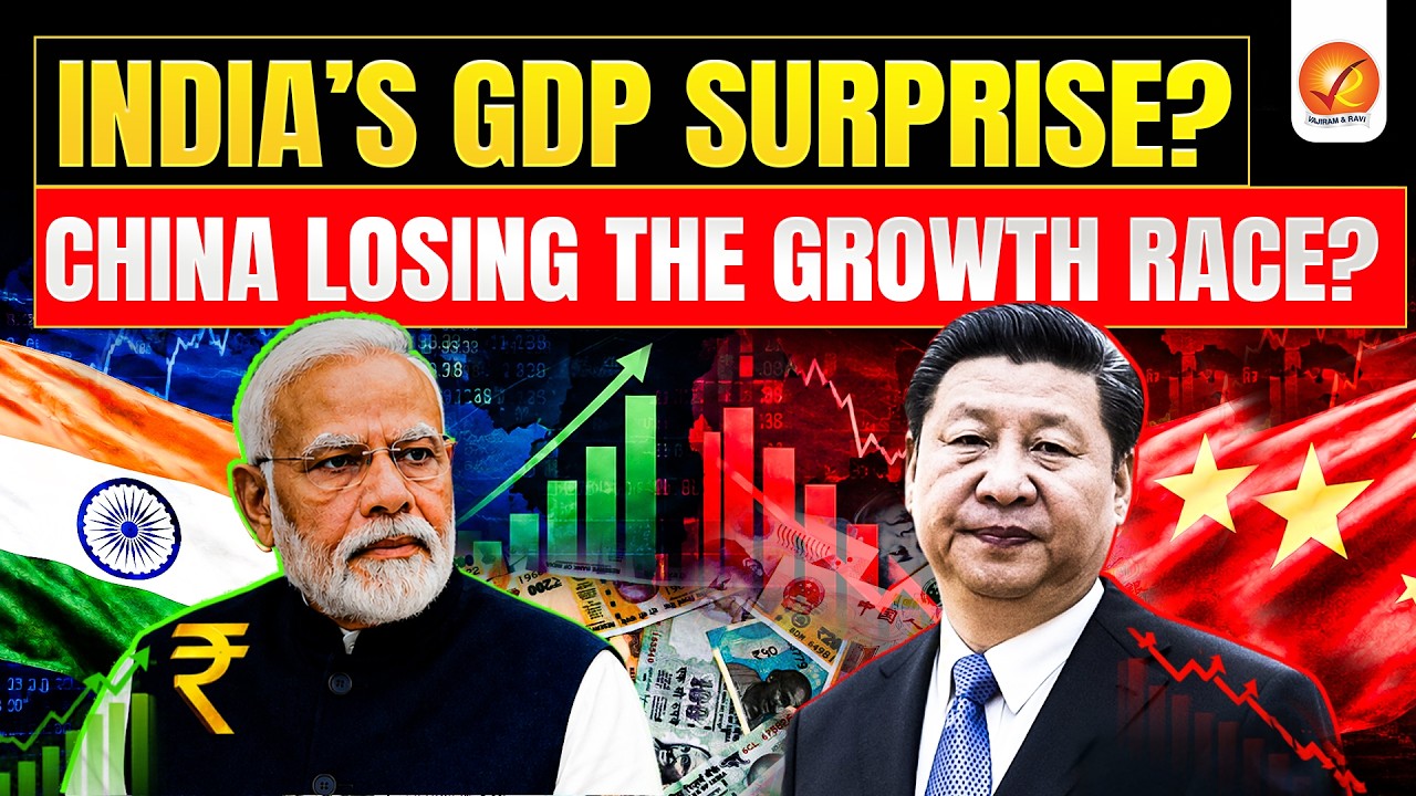 India GDP Growth 7-7.2% | Can India Sustain This Growth? | RBI Repo Rate | Vajiram and Ravi