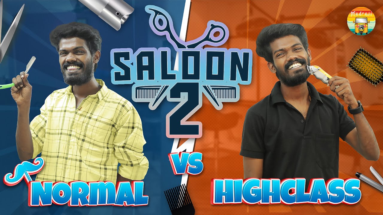 Saloon Galatta PART 2 | Madrasi | Galatta Guru