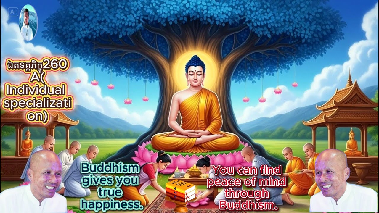 ឯតទគ្គភិក្ខុ260B(Individual specialization)