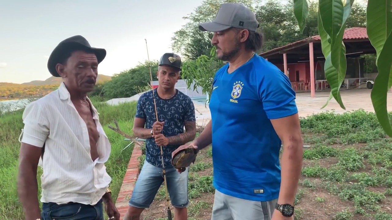 TIRINGA, O PESCADOR DE CÁGADO | COMÉDIA SELVAGEM ®