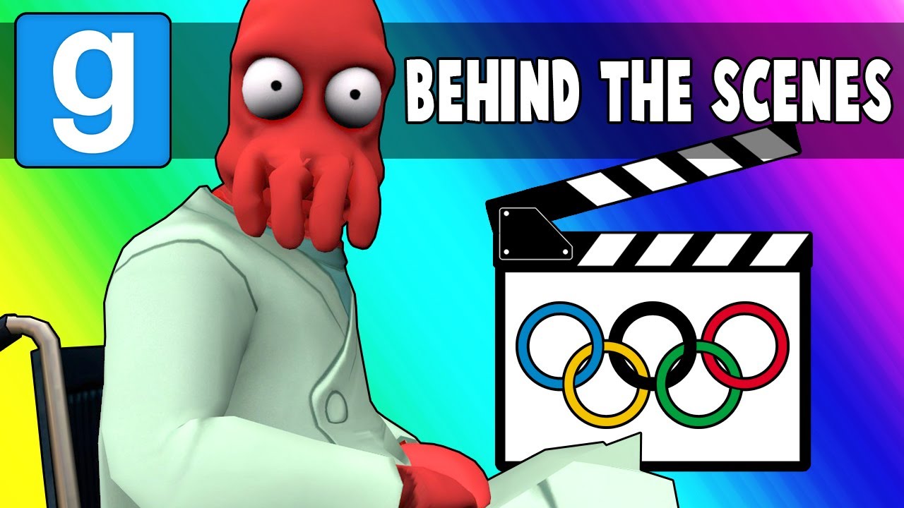 Gmod 2024 Olympics - Behind The Scenes & Bloopers! (Garry's Mod Funny Moments)