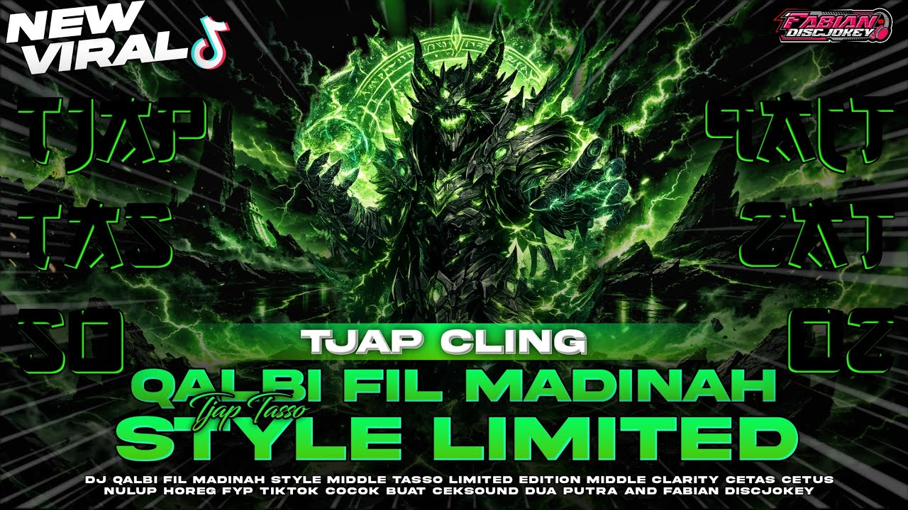DJ QALBI FIL MADINAH STYLE LIMITED CLING✨DJ SHOLAWAT CLARITY AMUNISI RAMADHAN VIRAL TIKTOK‼️