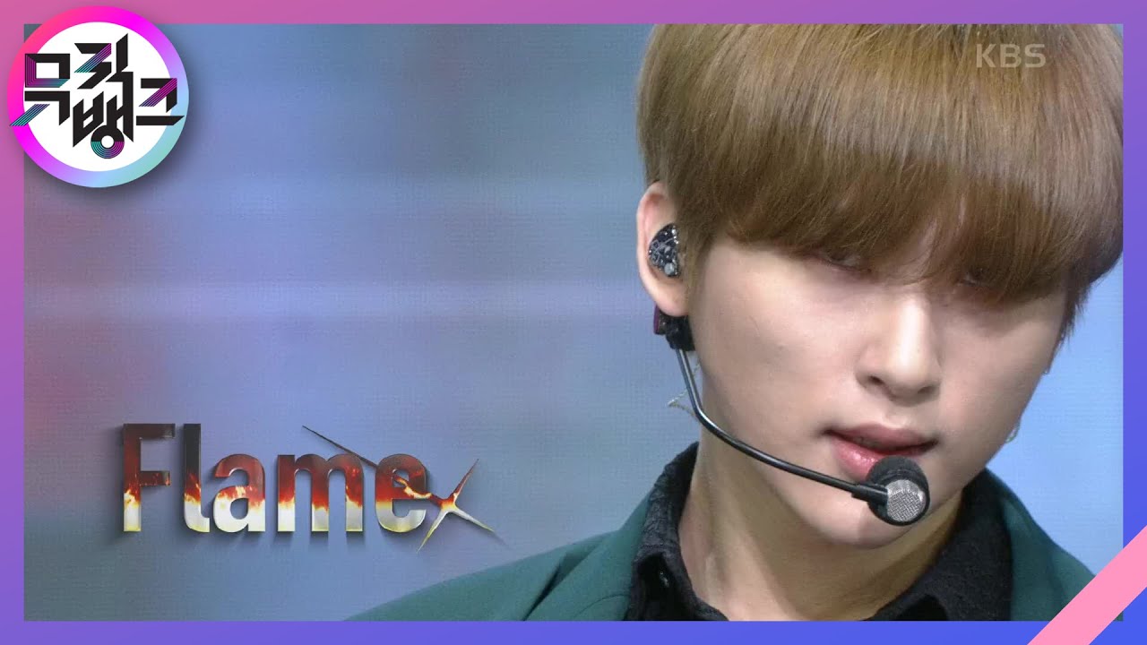 Flame - CRAVITY(크래비티) [뮤직뱅크/Music Bank] | KBS 200918 방송