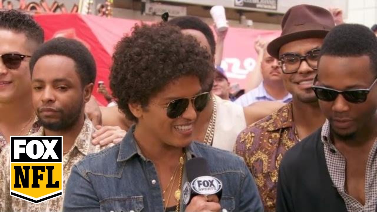 Bruno Mars to perform at Super Bowl XLVIII on FOX