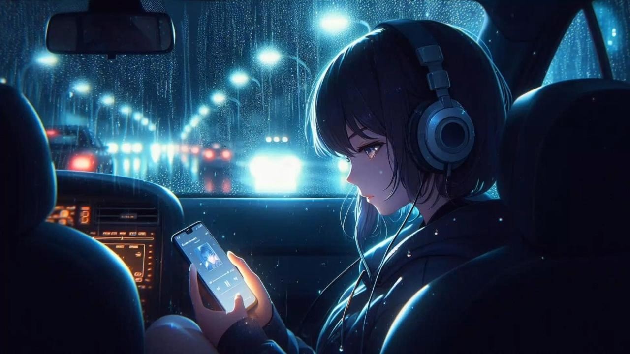 Lofi Hip Hop Radio - Rain Window Beats to Sleep/Study to | 90s Lo-fi HipHop Mix for Study & Chill