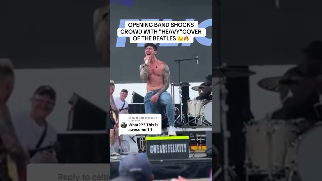 Opening band busts out this&hellip; do you go to the 🚽 or stay and sing along??