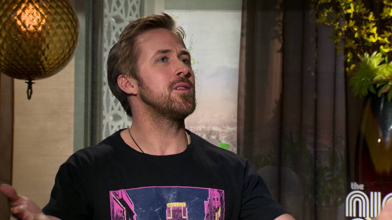 The Nice Guys - Behind the Scenes at ‪#&lrm;TheNiceGuys‬ Press Junket [HD]
